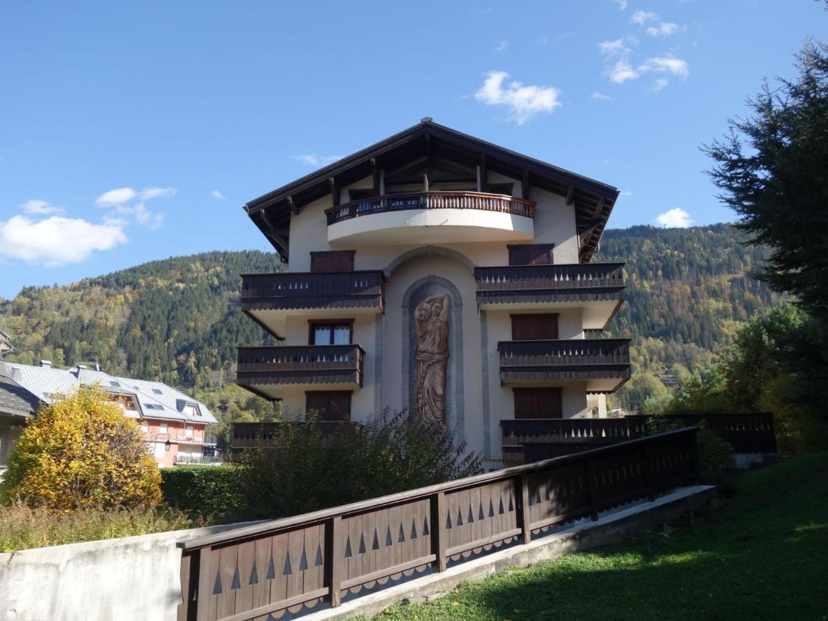 Apartment Les Jardins Alpins-1 By Interhome 圣热尔韦莱班 外观 照片